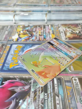 Carta pokemon Lugia GX secreta