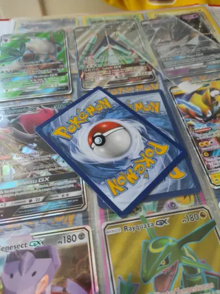 Carta pokemon Lugia GX secreta