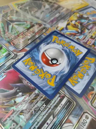 Carta pokemon Lugia GX secreta