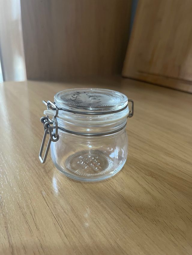 Bote cristal cocina - cierre hermético IKEA