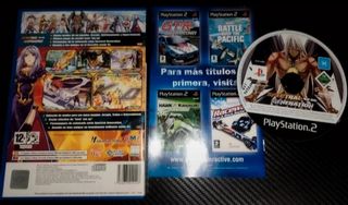 Spectral vs Generation - PS2 PAL España