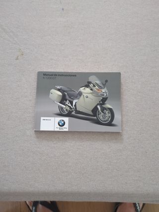 Manual BMW K 1200 GT
