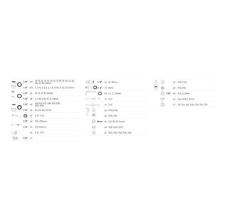 Valigetta Utensili 108pz - Bussole