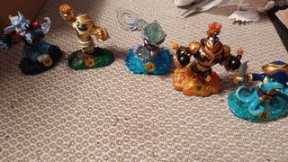 Skylanders Swap force - 5 figuras