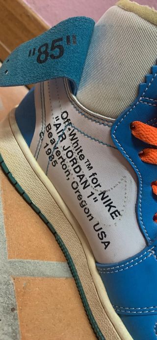 Jordan 1 Off-White - Scarpe