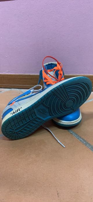 Jordan 1 Off-White - Scarpe