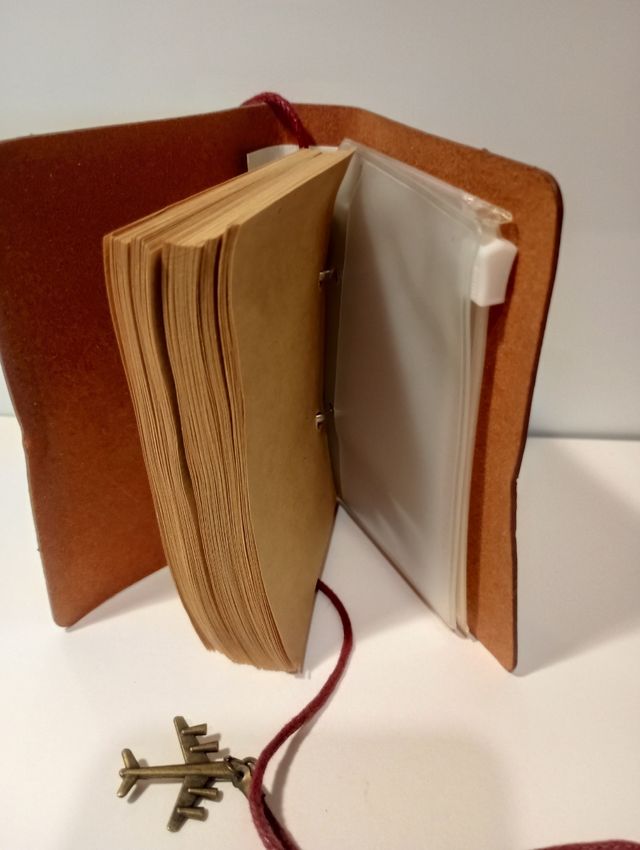 Libreta de viaje "Travel Journal"