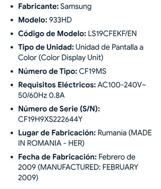 TV Samsung DTV 10000:1