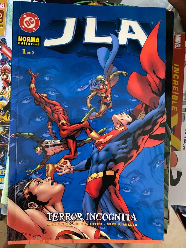 JLA Terror Incógnita. Mark Waid. Completa