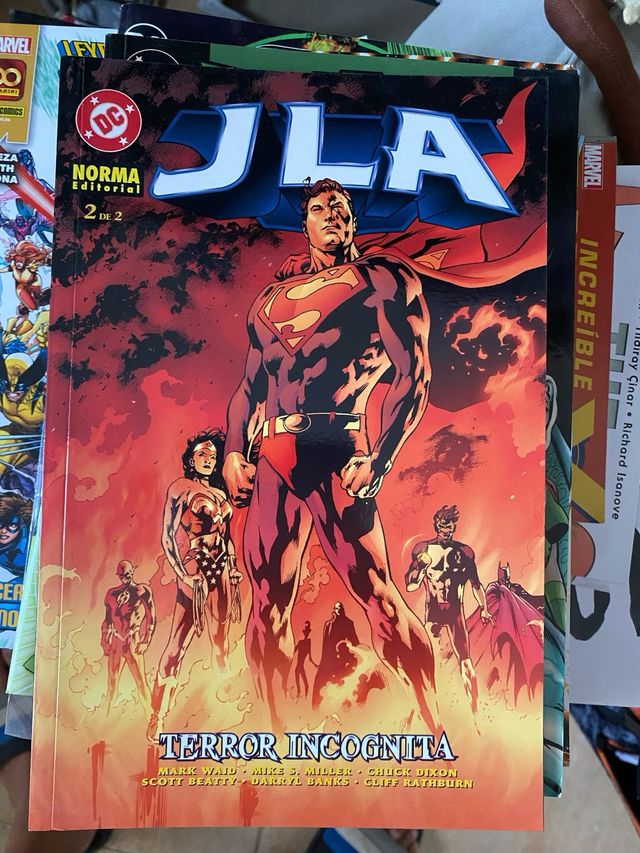 JLA Terror Incógnita. Mark Waid. Completa