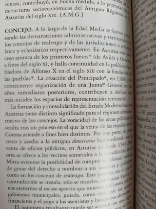 Diccionario histórico de Asturias