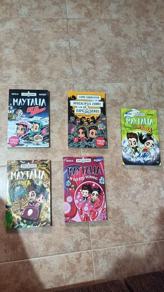 Pack 5 libros ExpCaseros - Maytalia