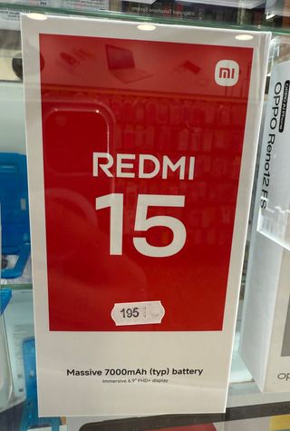 Redmi 15 128GB - Batería 7000mAh