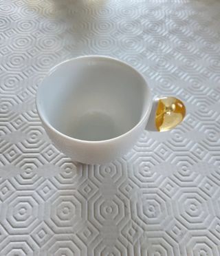 Set 6 Tazzine Caffè Guzzini Giallo
