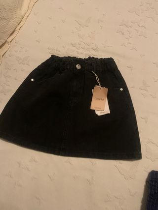 Lote de ropa Mini Faldas, pantalones cortos y larg