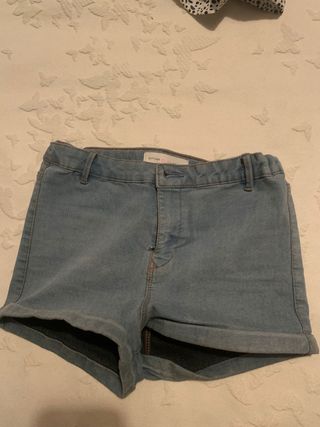 Lote de ropa Mini Faldas, pantalones cortos y larg