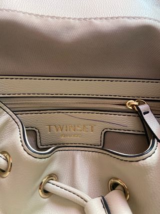 Zainetto Twinset beige