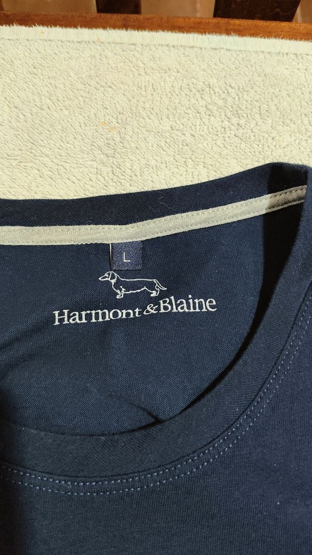 T-Shirt Harmont & Blaine Blu