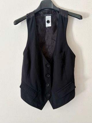 Gilet nero | Tg 42 | Patrizia Pepe