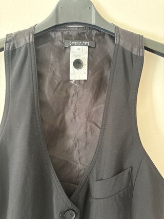 Gilet nero | Tg 42 | Patrizia Pepe