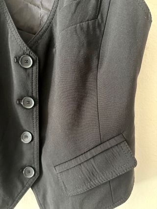 Gilet nero | Tg 42 | Patrizia Pepe