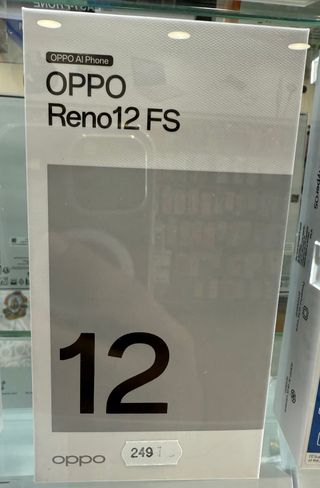 OPPOReno12 FS 512GB - Gris