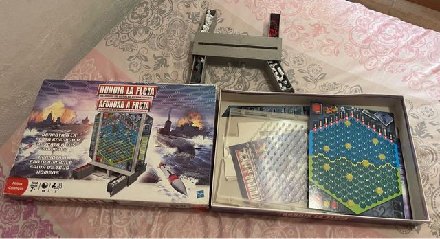 Hundir la Flota - Juego de mesa