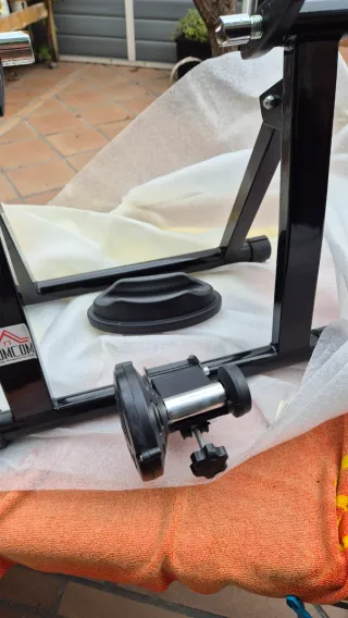 Rodillo Bicicleta HOMCOM Plegable