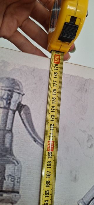 Biombo decorativo de 3 paneles, de doble cara