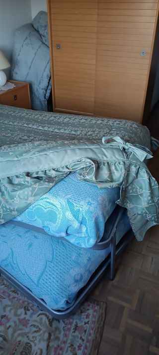 Cama nido 105/80cm + colcha