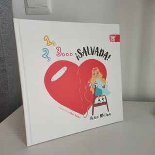 1, 2, 3… ¡SALVADA!