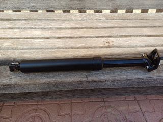 Tija telescópica bicicleta 100mm 31.6