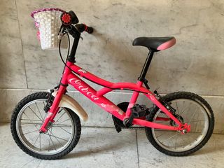Bicicleta Orbea niña 16" rosa