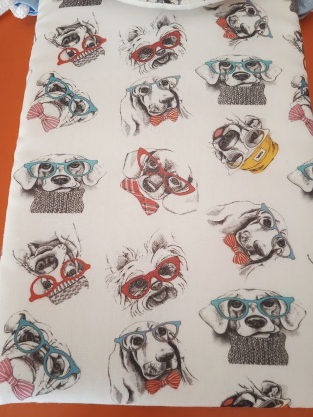 Bolso bandolera perros