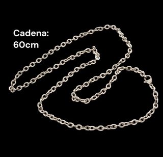 Cadena 60cm - Acero Quirúrgico 316L
