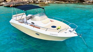 Alquiler barco Ibiza & Formentera barco muy comodo