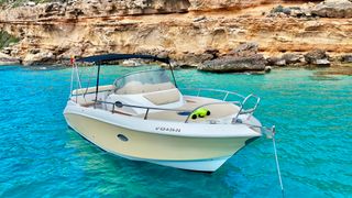 Alquiler barco Ibiza & Formentera barco muy comodo
