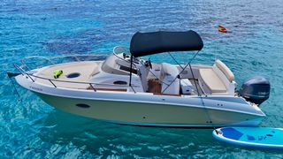 Alquiler barco Ibiza & Formentera barco muy comodo
