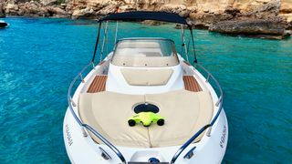Alquiler barco Ibiza & Formentera barco muy comodo