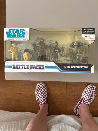 Star Wars Hoth Patrol - Battle Packs