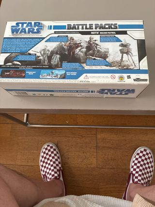 Star Wars Hoth Patrol - Battle Packs