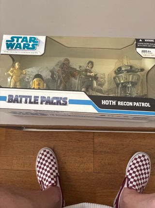 Star Wars Hoth Patrol - Battle Packs