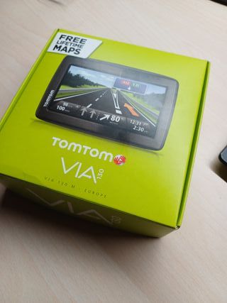Tomtom Via 130 M Europa GPS