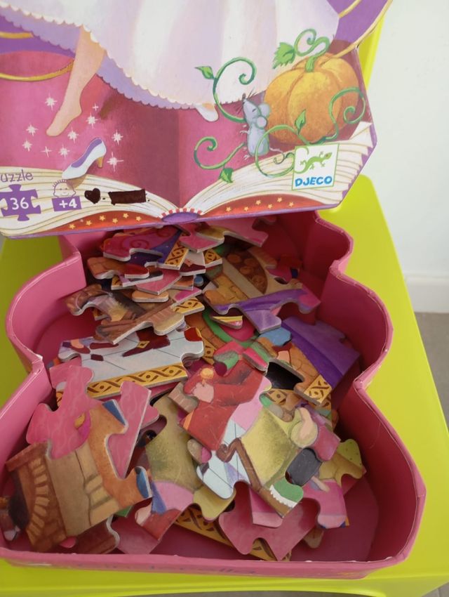 Puzle Princesa Disney 36 piezas