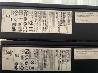 cambio 2 mini HP EliteDesk i5 7Gen 16gb ram y ssd