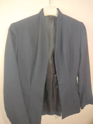Chaqueta azul mujer - talla S