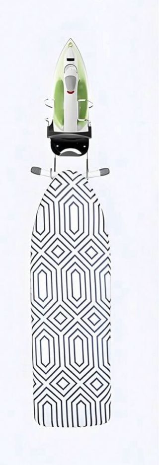 Soporte plancha + colgador pared