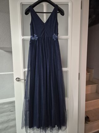 Vestido fiesta azul marino ✨