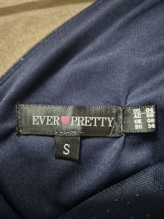 Vestido fiesta azul marino ✨