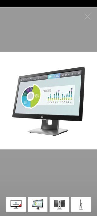 Monitor HP 21" - Impecable